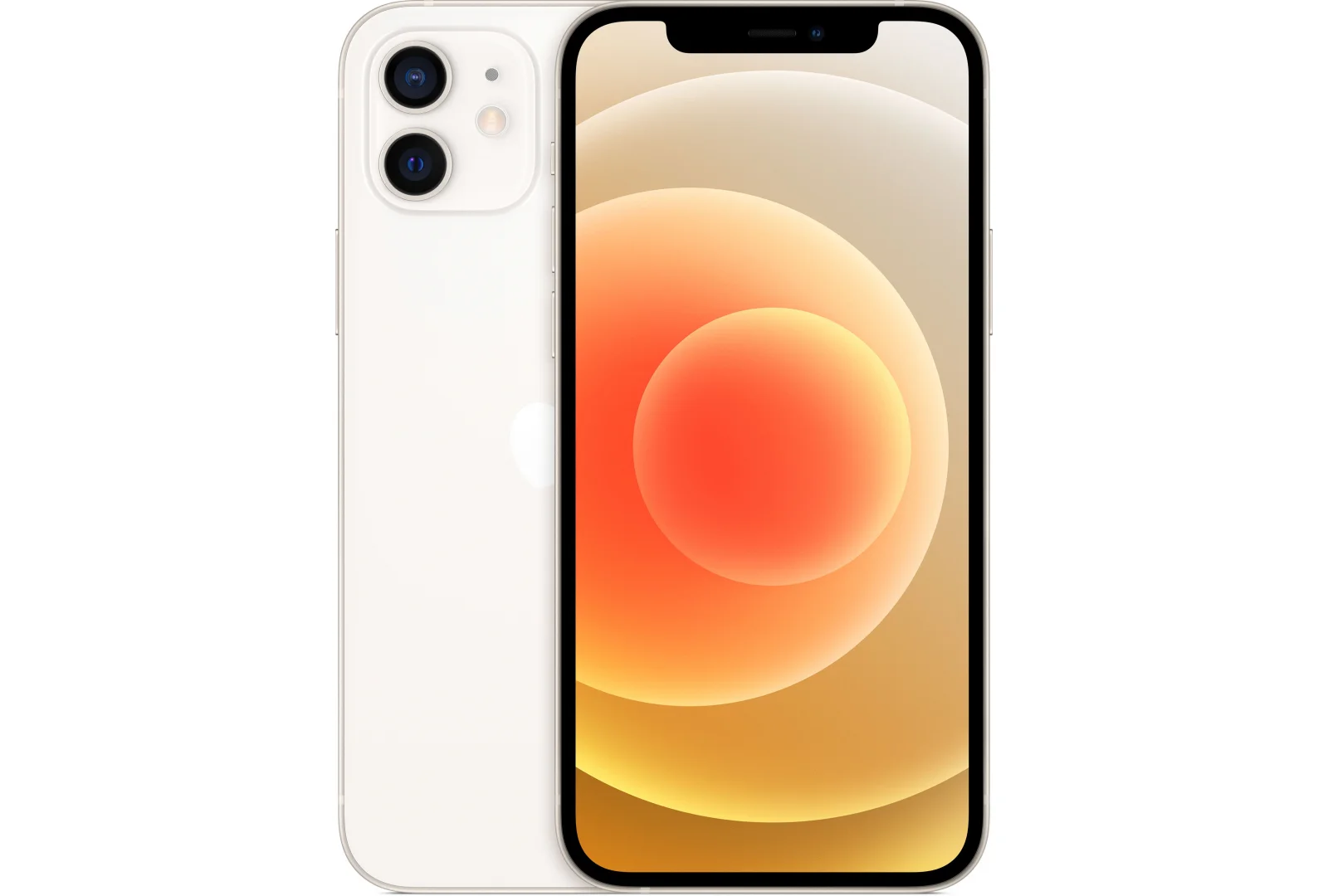 Телефон Apple iPhone 12 128Gb (White)